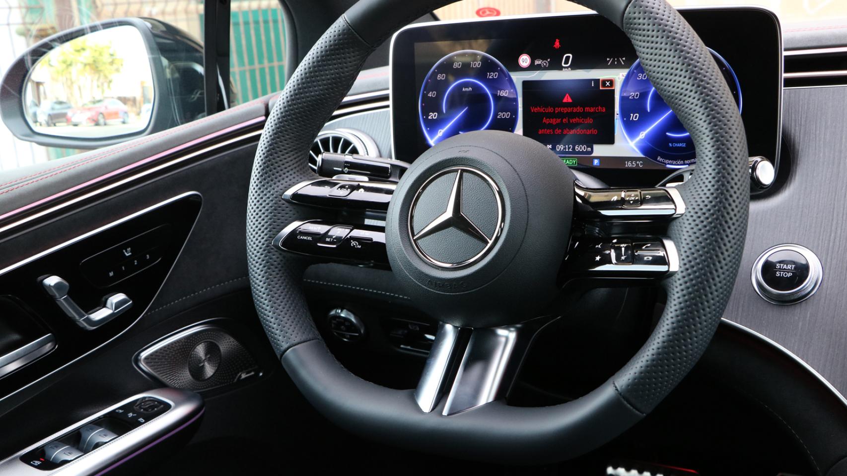 Mercedes EQE