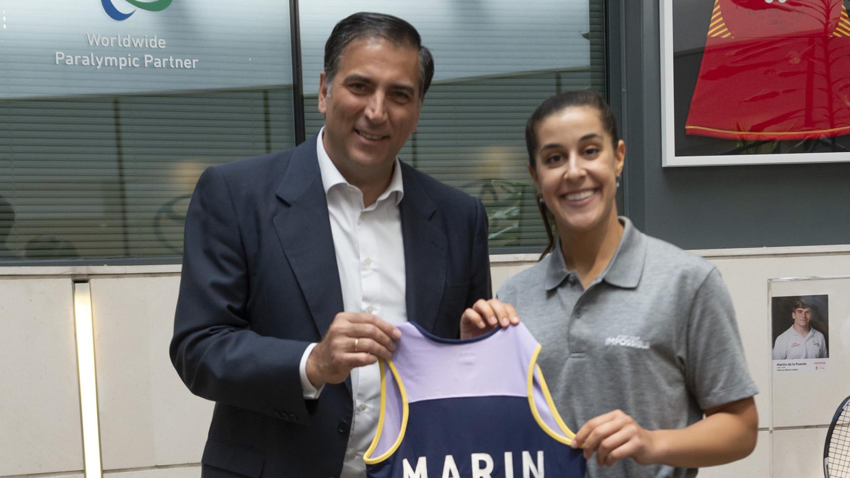 El equipo olímpico de Toyota... preparado para París 2024