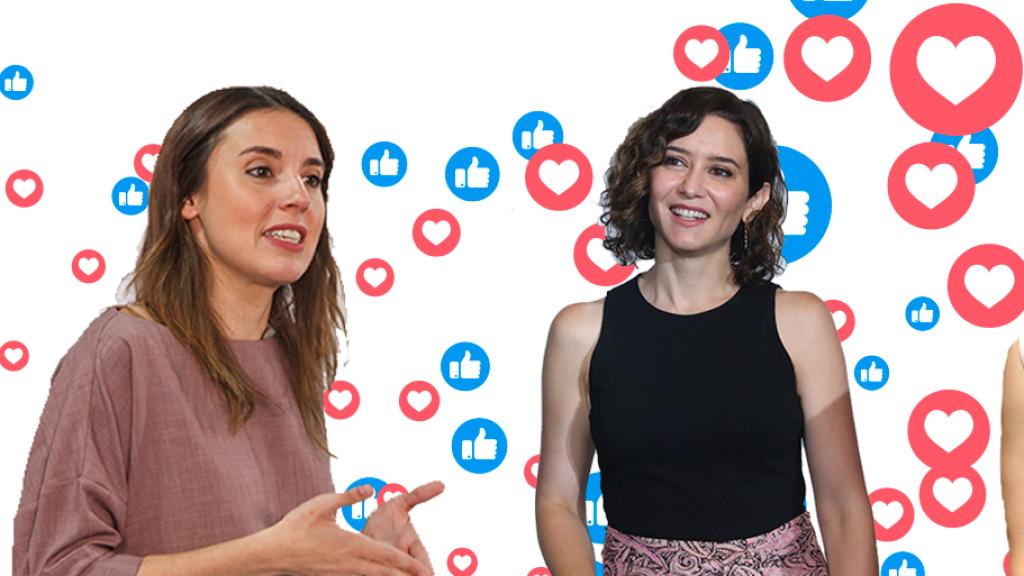 Las 10 políticas españolas con más seguidores en redes sociales