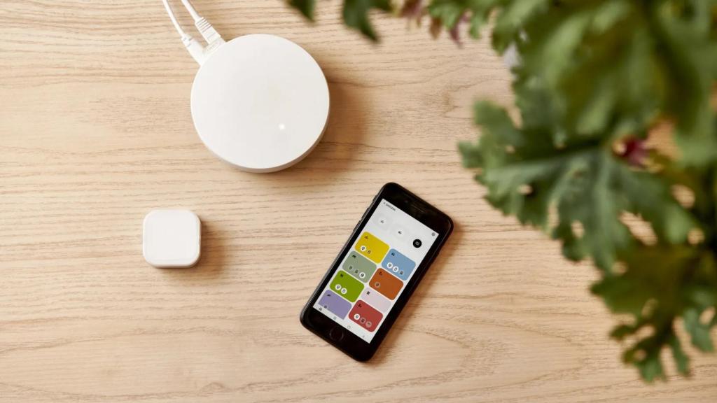 Dirigera y la app de Ikea