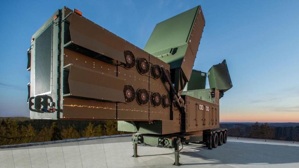 El radar LTAMDS