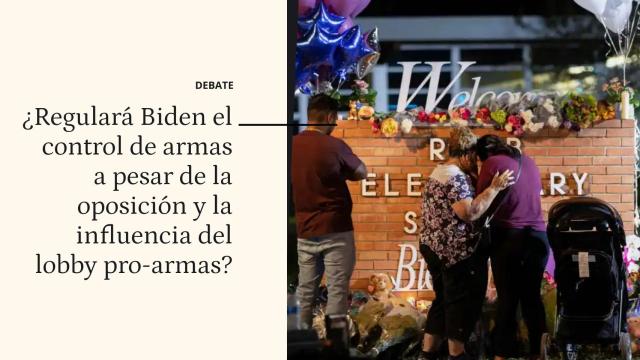 Debate | ¿Conseguirá Biden regular el control de armas a pesar de la oposición y la influencia del lobby pro-armas?
