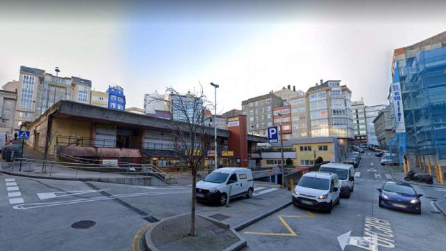 Mercado de Monte Alto de A Coruña.