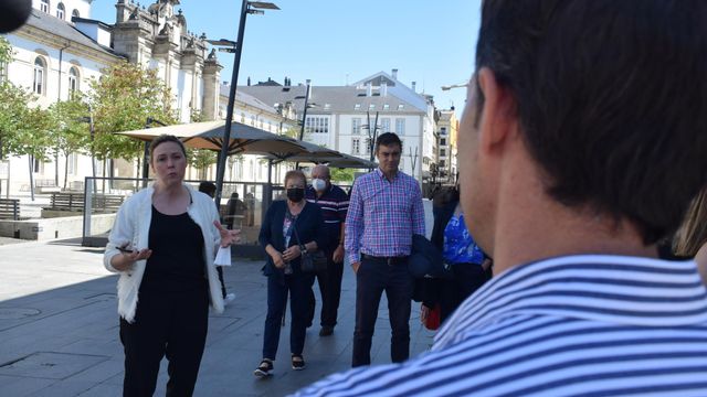 Recepción de los participantes.