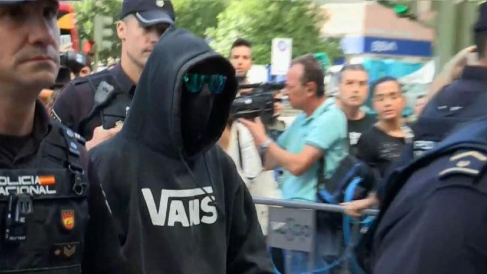 El Cuco confiesa que mintió y estuvo en el piso de Marta del Castillo la noche que murió
