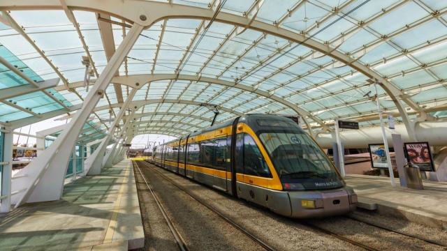 Estación del Aeropuerto de Oporto Francisco Sá Carneiro.