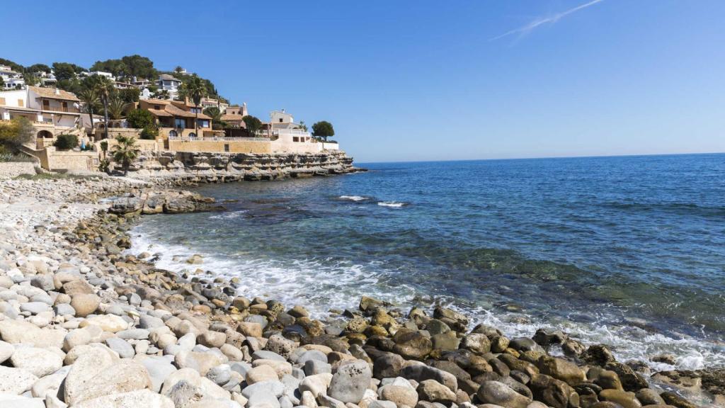 Cala Baladrar, Benisa.