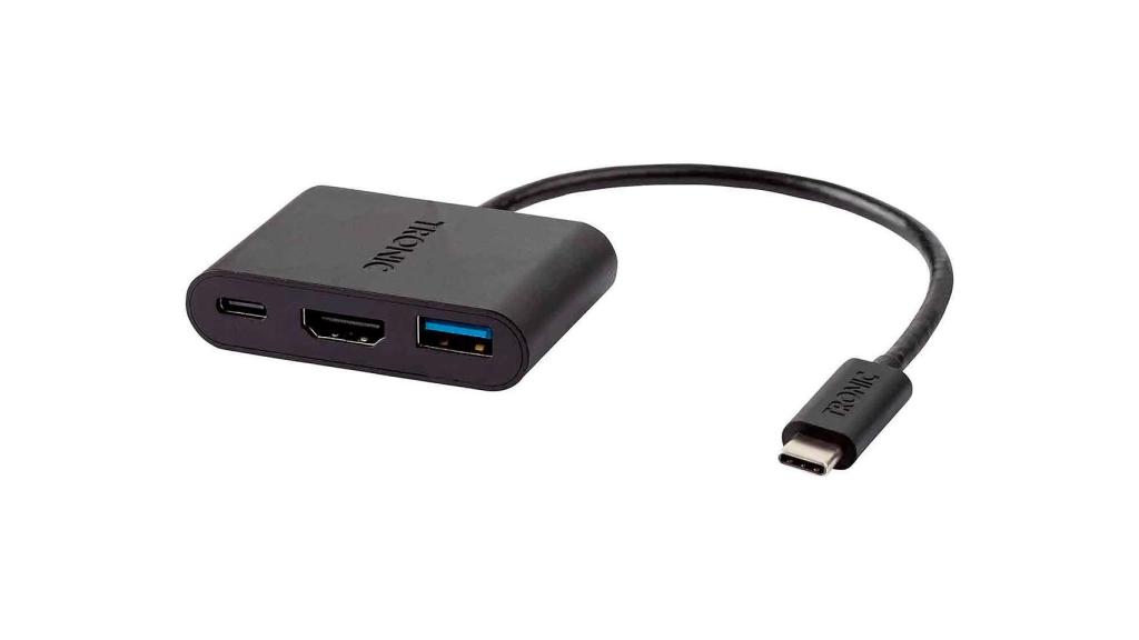 Adaptador USB-C de Lidl.