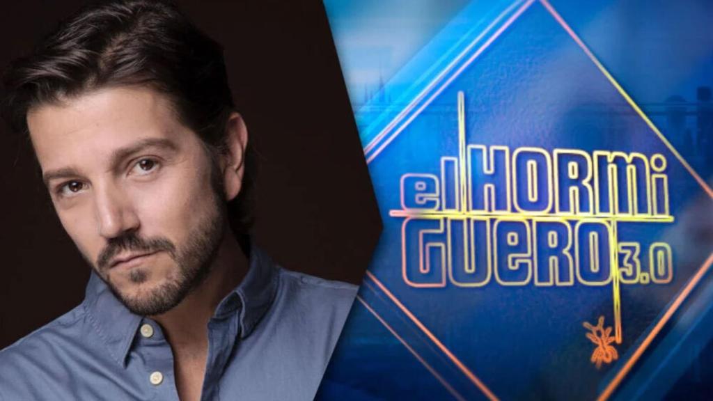 Miércoles 1 de junio: Diego Luna