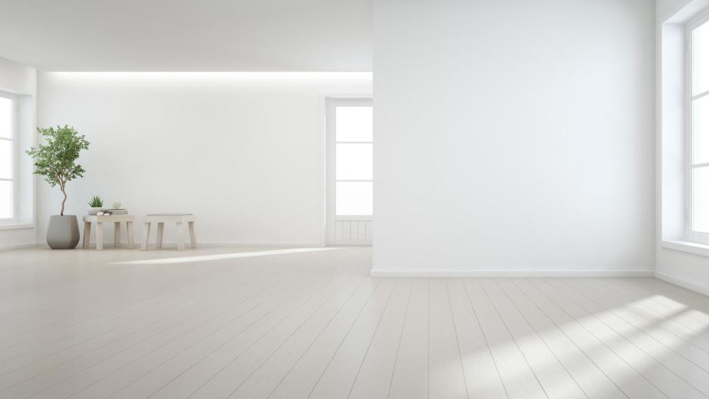 El color blanco es la mejor opción para conseguir paz interior.