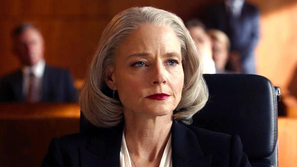 Jodie Foster en 'The Mauritanian', su última película.