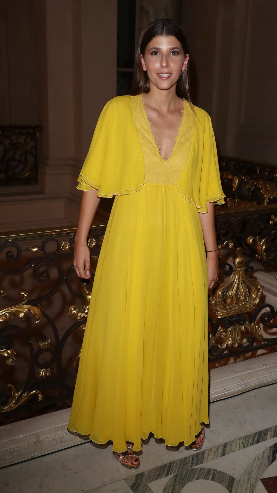 Mafalda, en la Paris Fashion Week en julio de 2019.
