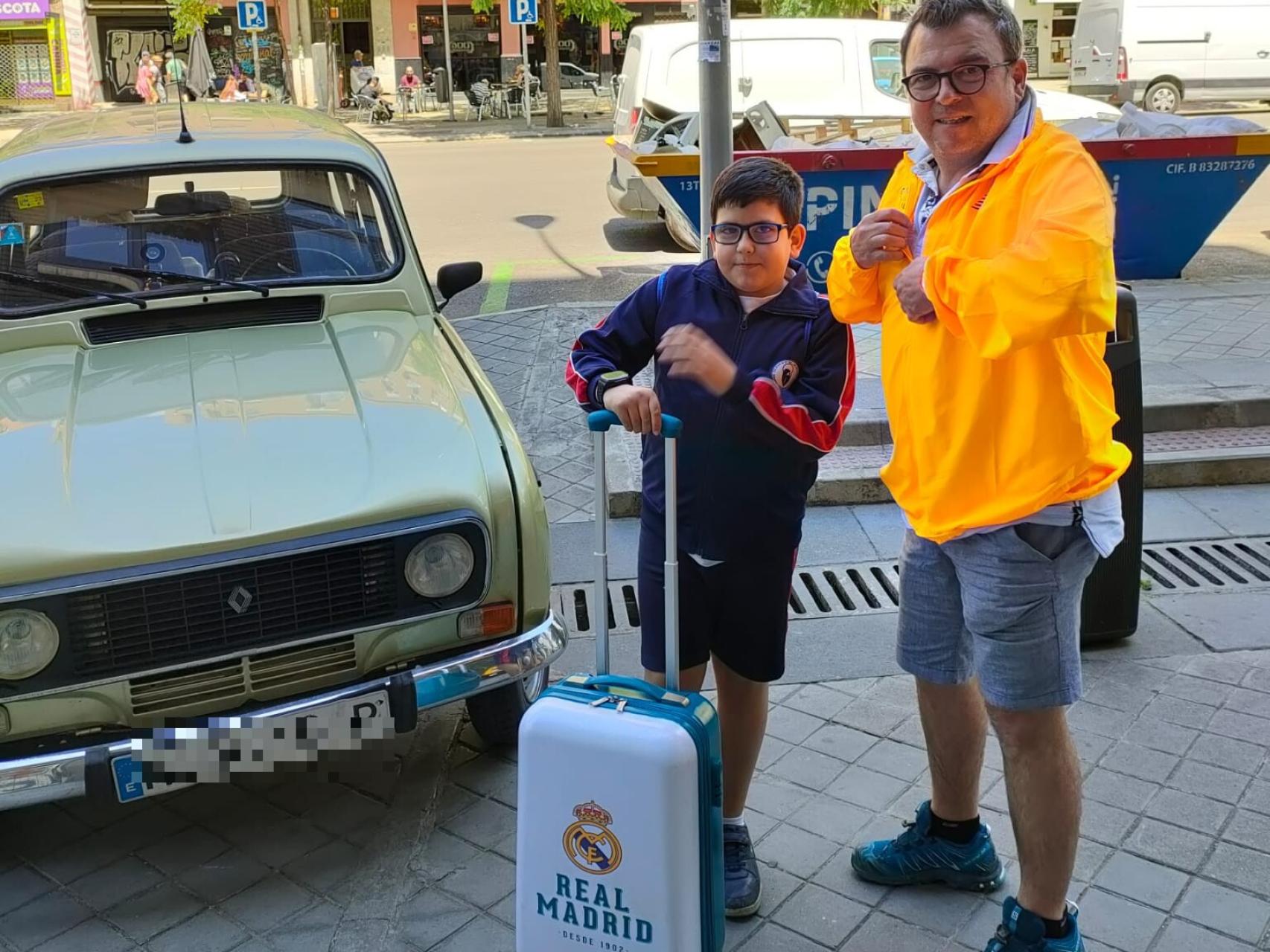 La flor del Madrid es el R4 de Miguel: 20.000 km recorridos a cinco finales y siempre con victoria