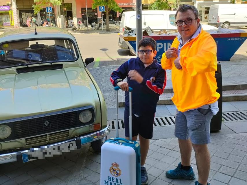 La flor del Madrid es el R4 de Miguel: 20.000 km recorridos a cinco finales y siempre con victoria