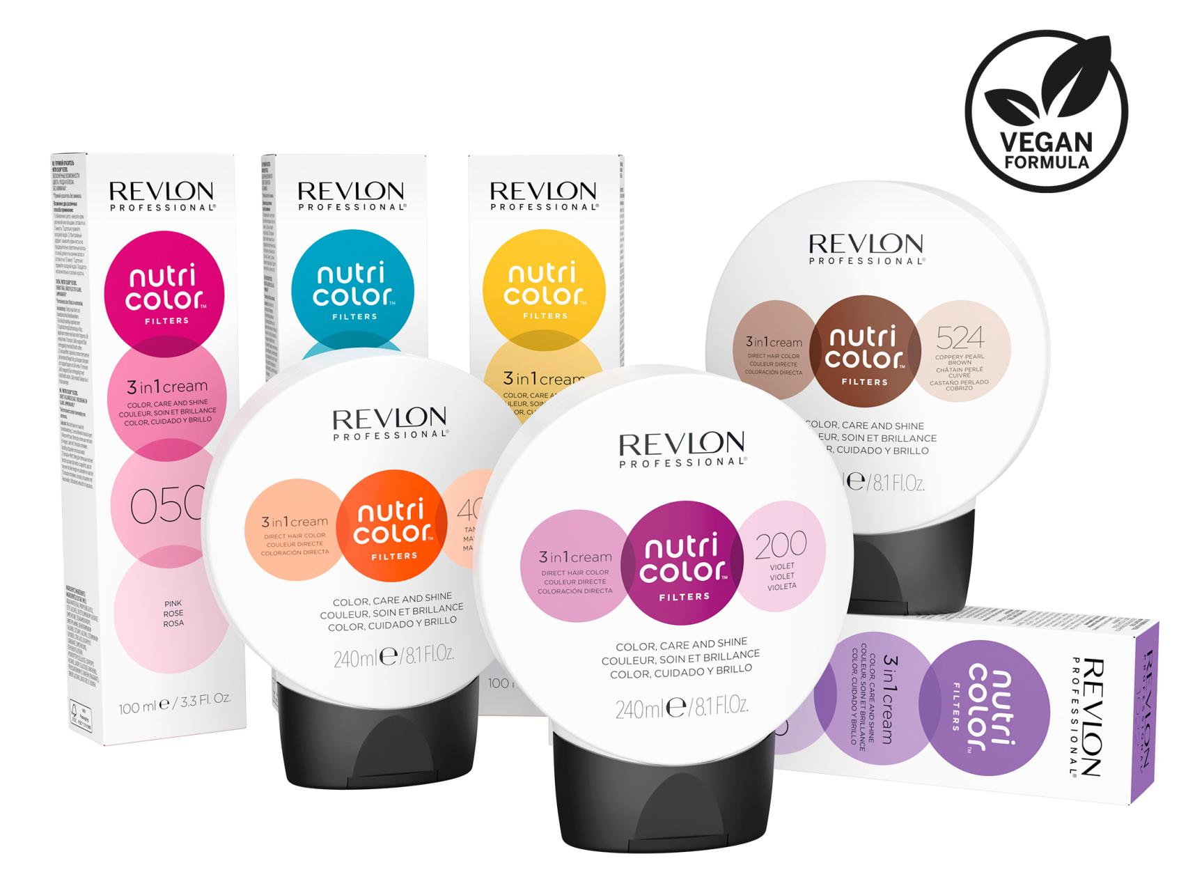 Las mascarillas con color de Revlon.