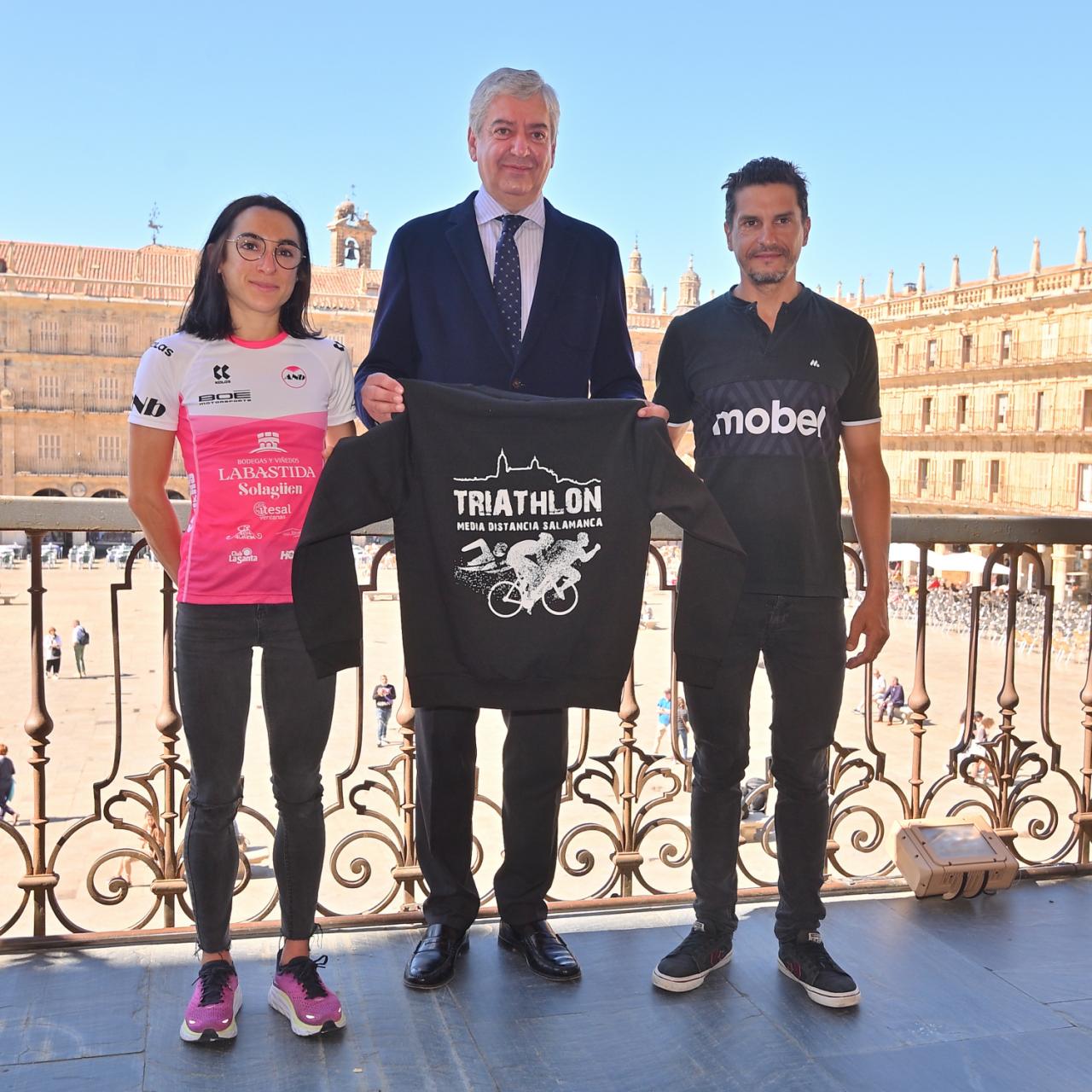 Presentación del VII Triatlón Media Distancia de Salamanca