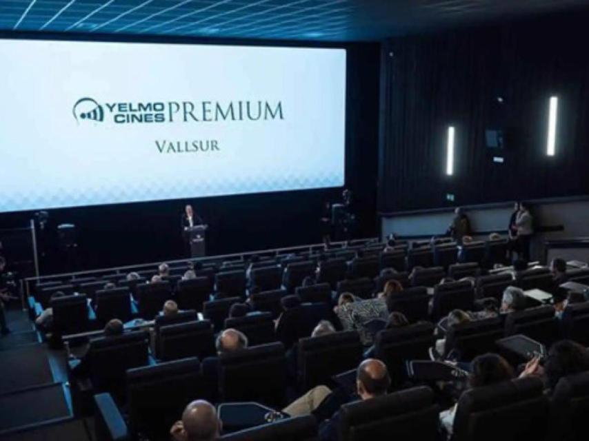 Los Cines Yelmo, en Vallsur.