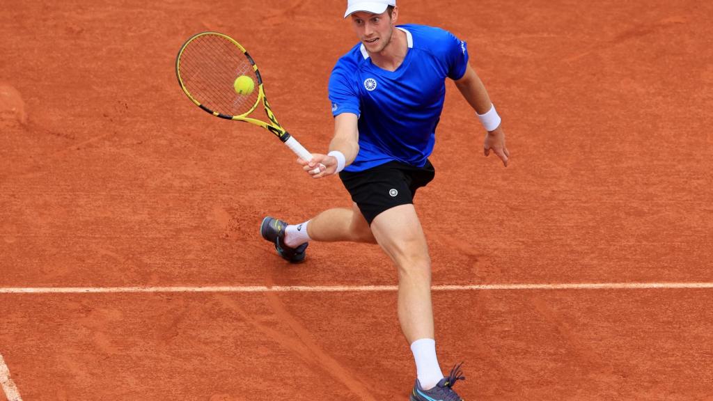 Botic Van De Zandschulp en Roland Garros.