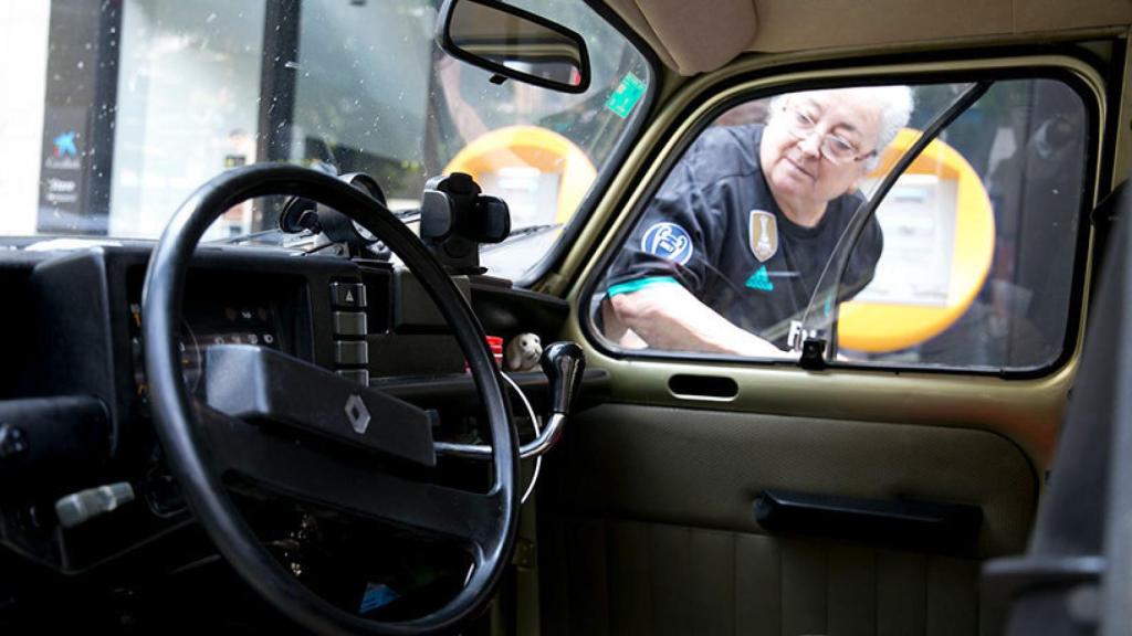 El Renault 4 de Miguel.