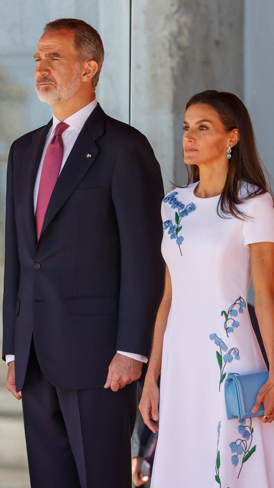 Los reyes de España en una imagen reciente.
