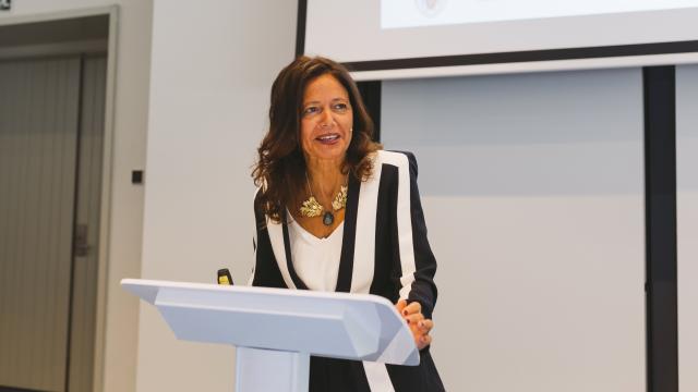 Marina Díaz Marsá, presidenta de la Sociedad de Psiquiatría de Madrid.