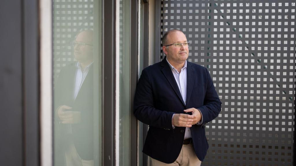 Miguel Tellado fue uno de los pesos pesados del PP gallego de Feijóo.