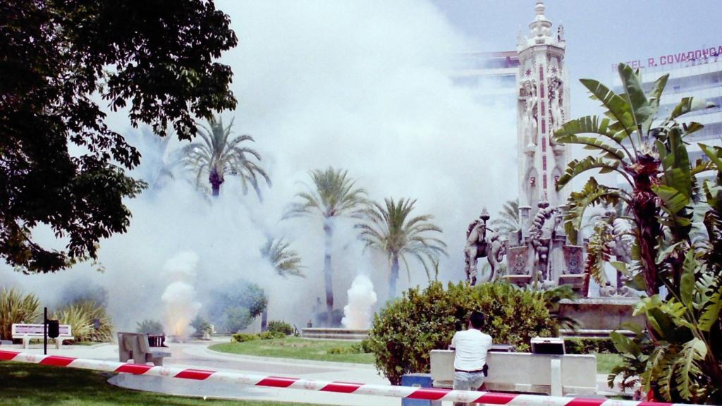 Las mascletás de Luceros, en el ojo del huracán.