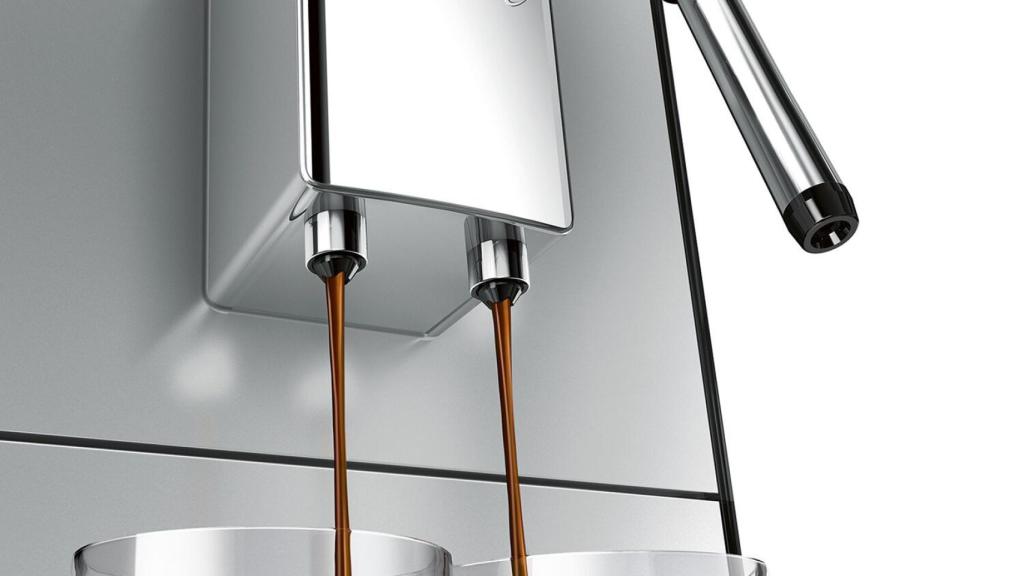 Salida de café de la cafetera de Lidl