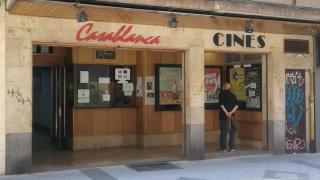 Los Cines Casablanca, en la actualidad.