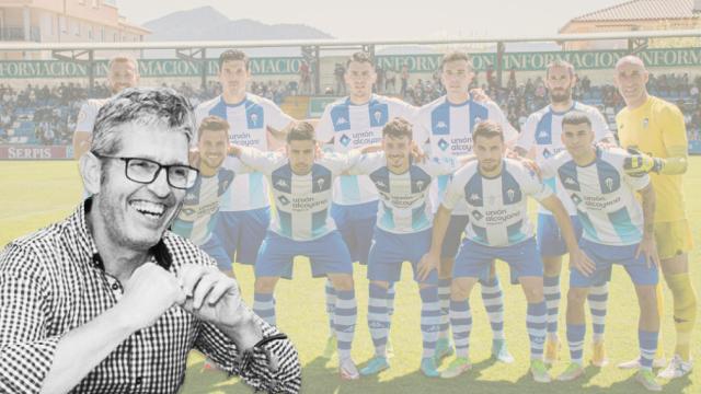 El Alcoyano demanda al expresidente Juan Serrano por la deuda en el equipo.