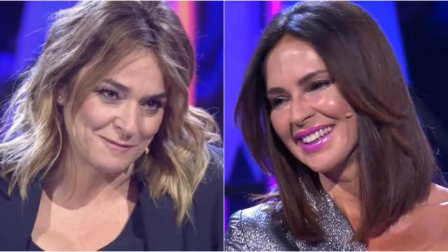 Olga Moreno dificultó la labor de Toñi Moreno durante su visita a 'Déjate querer'.