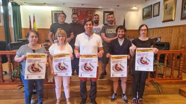 Presentación del XIV Concurso de Tapas de Candeleda