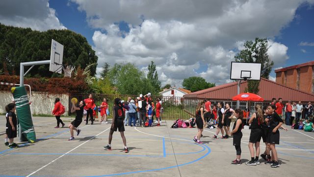 El baloncesto protagoniza el fin de semana en Santa Marta