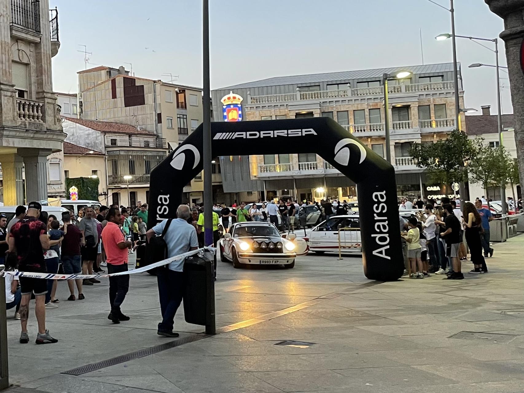 Arranca la IX edición del Rally Entresierras de Guijuelo.