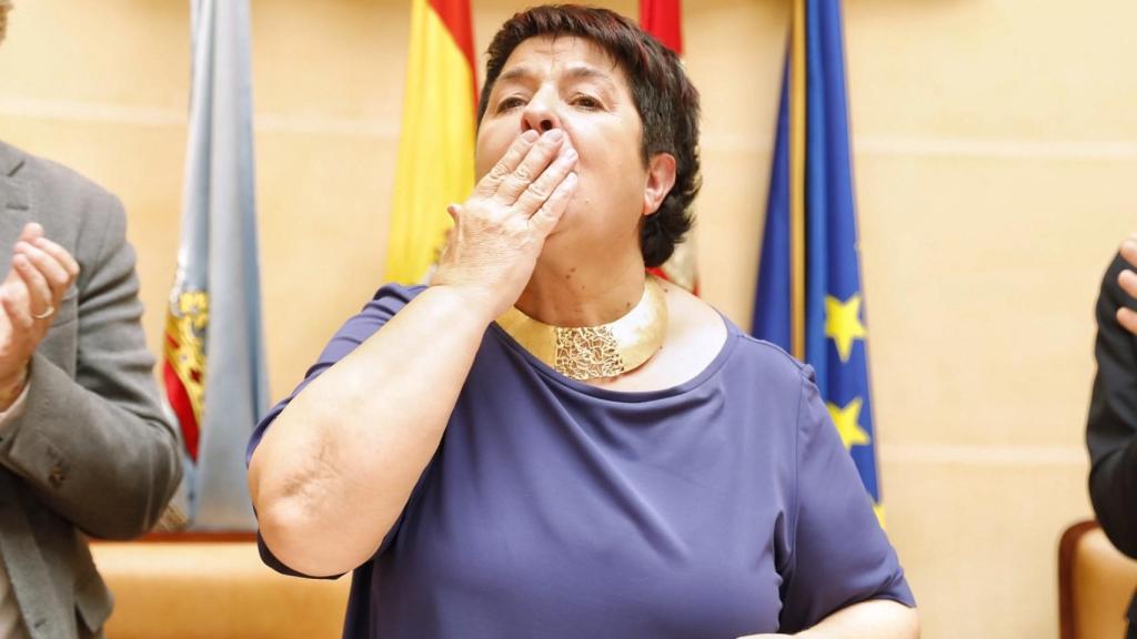 El último punto del orden del día del Pleno de mayo del Ayuntamiento de Segovia toma conocimiento de la renuncia presentada por Clara Luquero como alcaldesa de Segovia