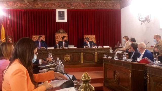 Celebración del Debate del Estado de la Provincia en la Diputación de Valladolid