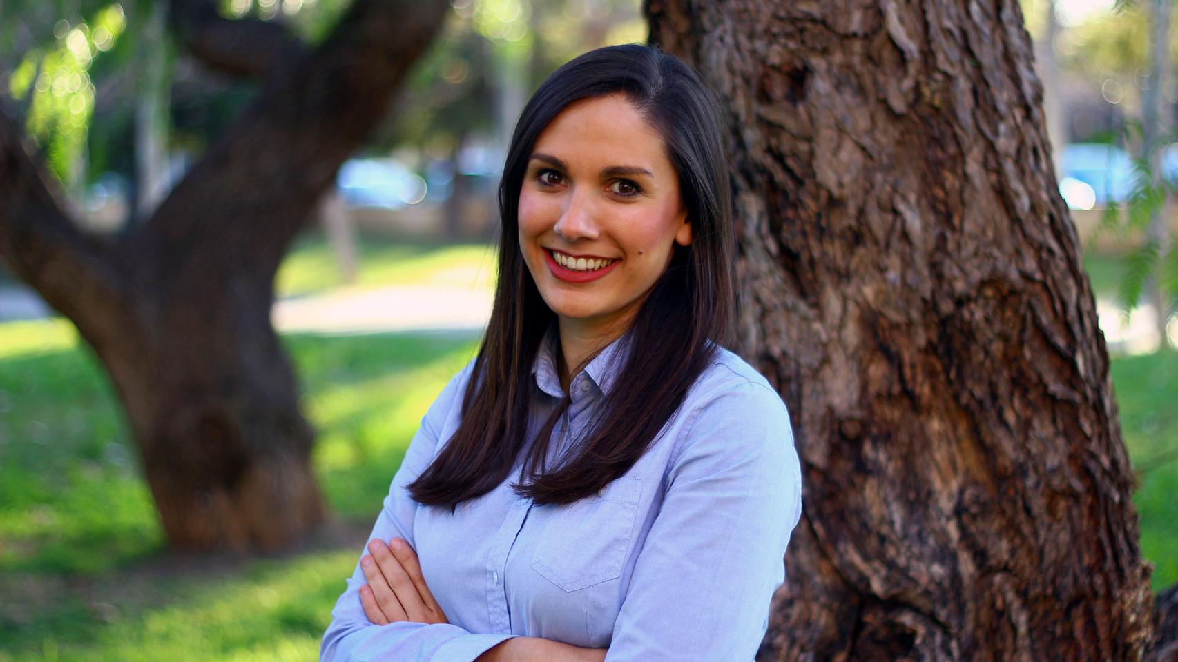 La investigadora de la UEMC Paula Crespo