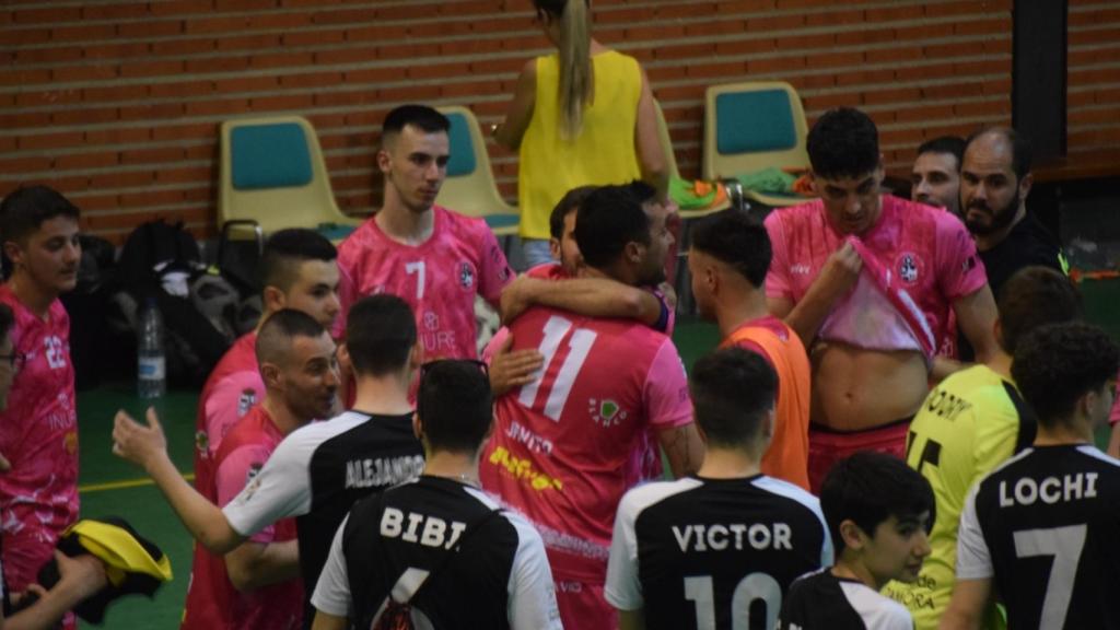 La emotiva despedida del River Zamora a Javi Manso