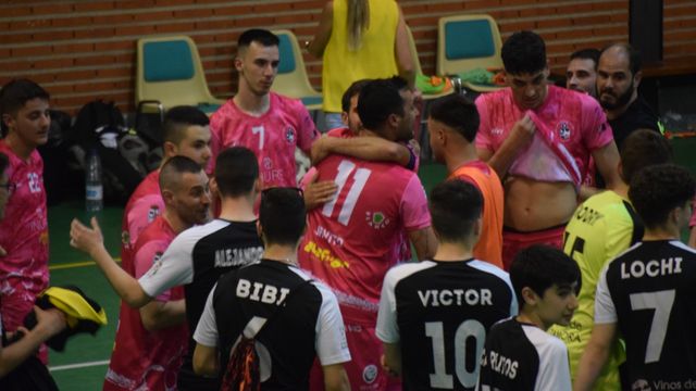 La emotiva despedida del River Zamora a Javi Manso