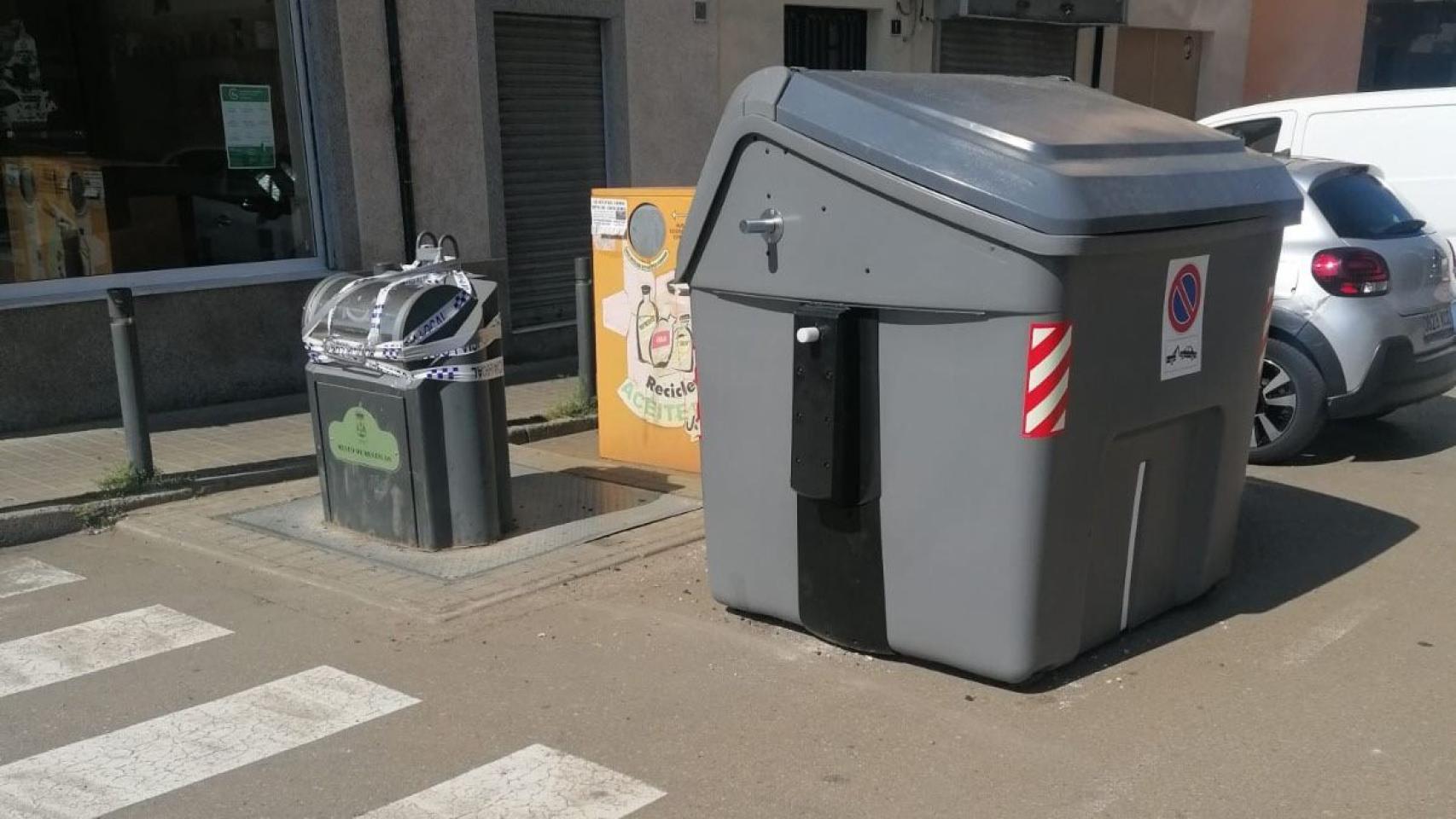 Contenedores en Benavente