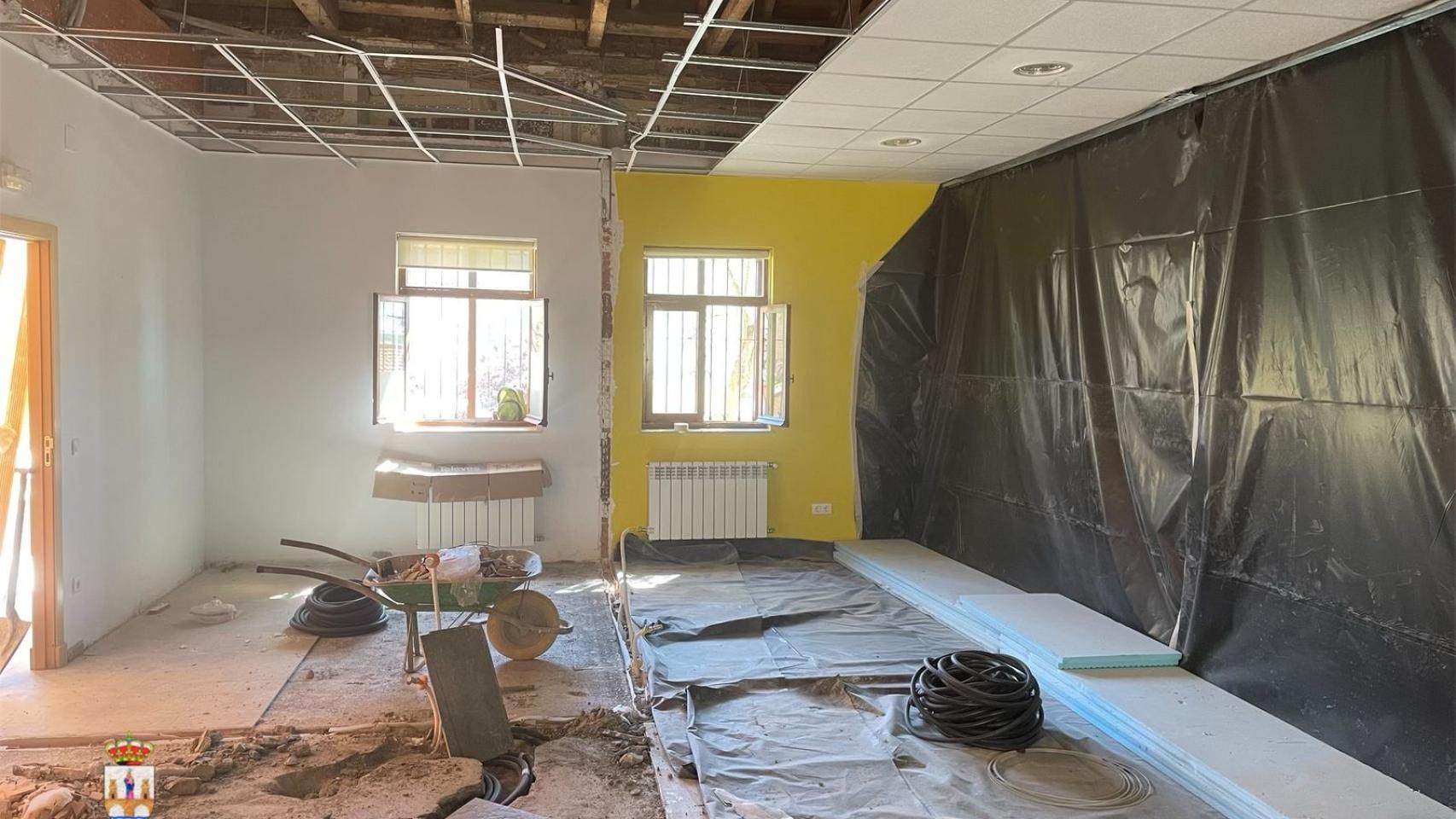 Comienzan las obras para la nueva casa de la banda de música Maestro Lupi de Benavente