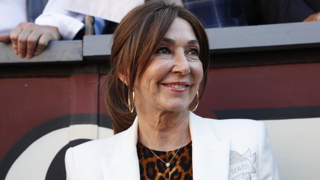 Ana Rosa Quintana en Las Ventas.