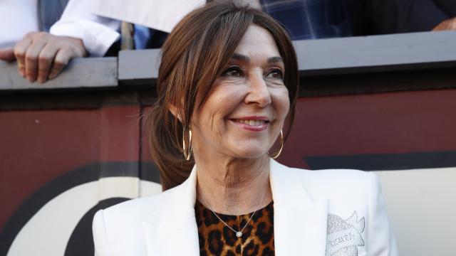 Ana Rosa Quintana en Las Ventas.