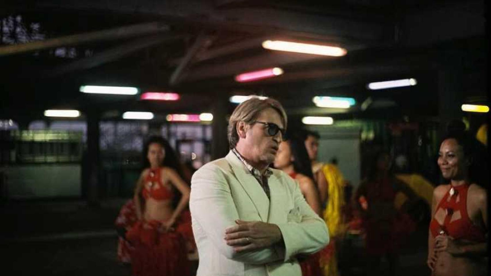 Benoît Magimel en un momento de 'Pacifictión'