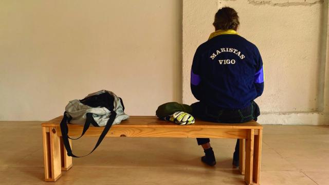 Gonzalo Cunill, en un momento de 'Esto que no salga de aquí'