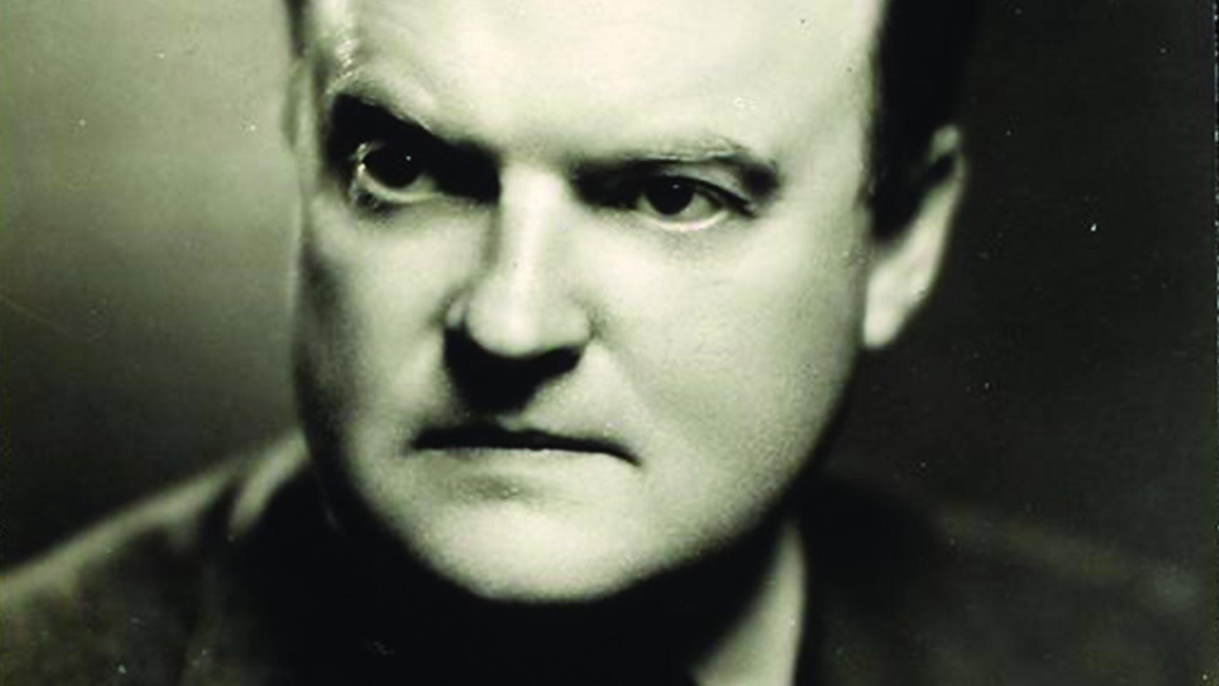 Edmund Wilson en 1946. Foto: New York Public Library Digital Gallery
