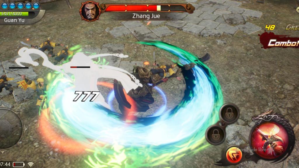 Three Kingdoms:  Legends of War