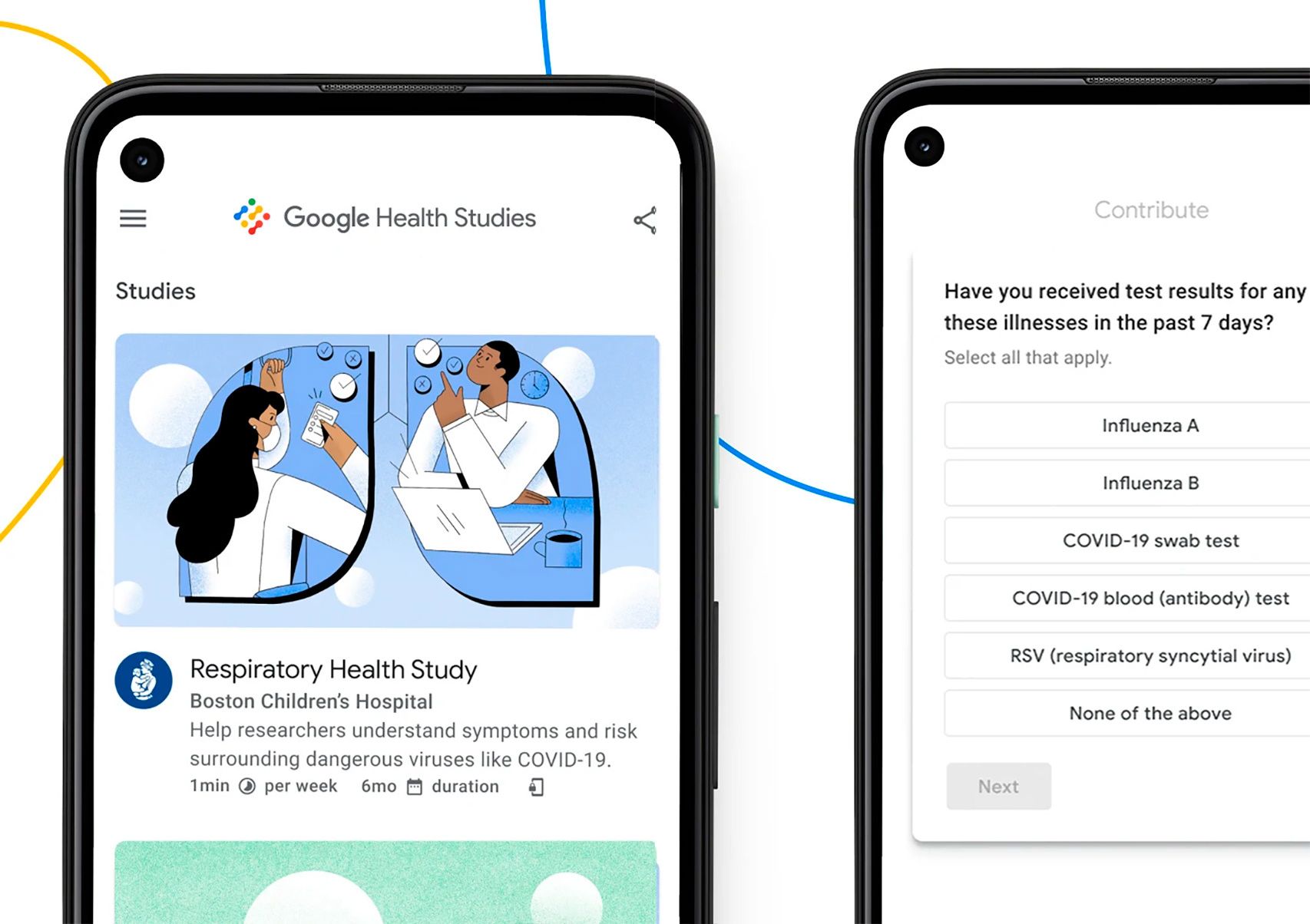 Google Health Studies