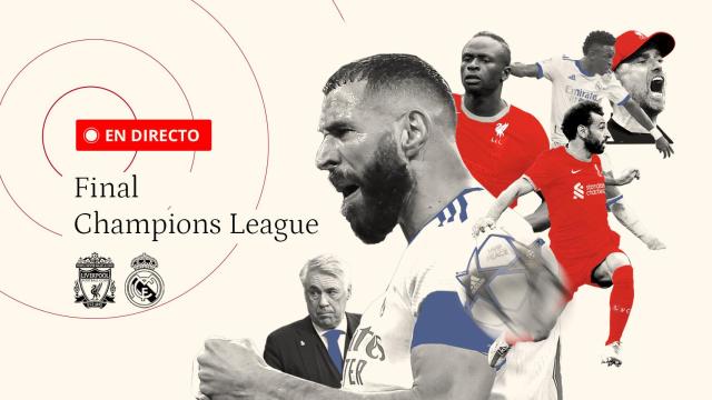 Final de la Champions 2022 | Real Madrid vs. Liverpool en vivo