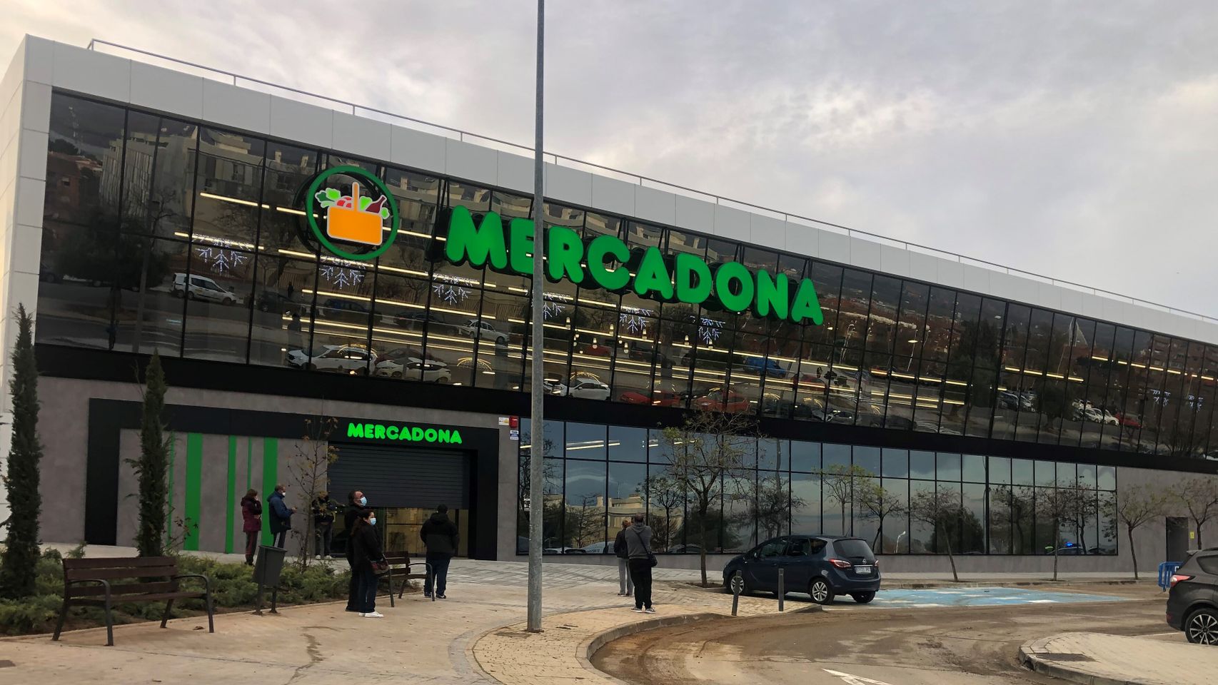 Mercadona de Toledo.